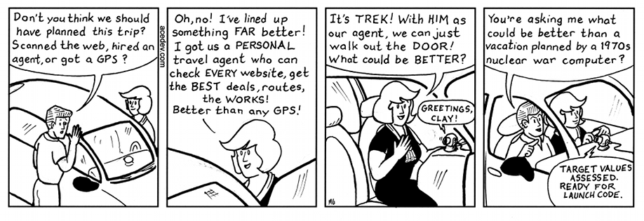 acedev comic, webcomic for Wednesday 30 Nov 2016
